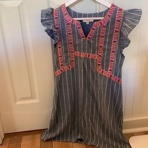 Embroidered Dress
